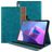 Mobigear Folio Lenovo Tab P11 Pro Gen 2 Hoes Bookcase + Stylus Houder - Groen