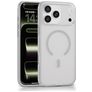 Mobigear Shockproof Grip iPhone 17 Pro Max MagSafe Hoesje Hardcase Backcover - Wit