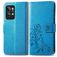 Mobigear Clover Realme GT2 Pro Hoesje Bookcase Portemonnee - Blauw
