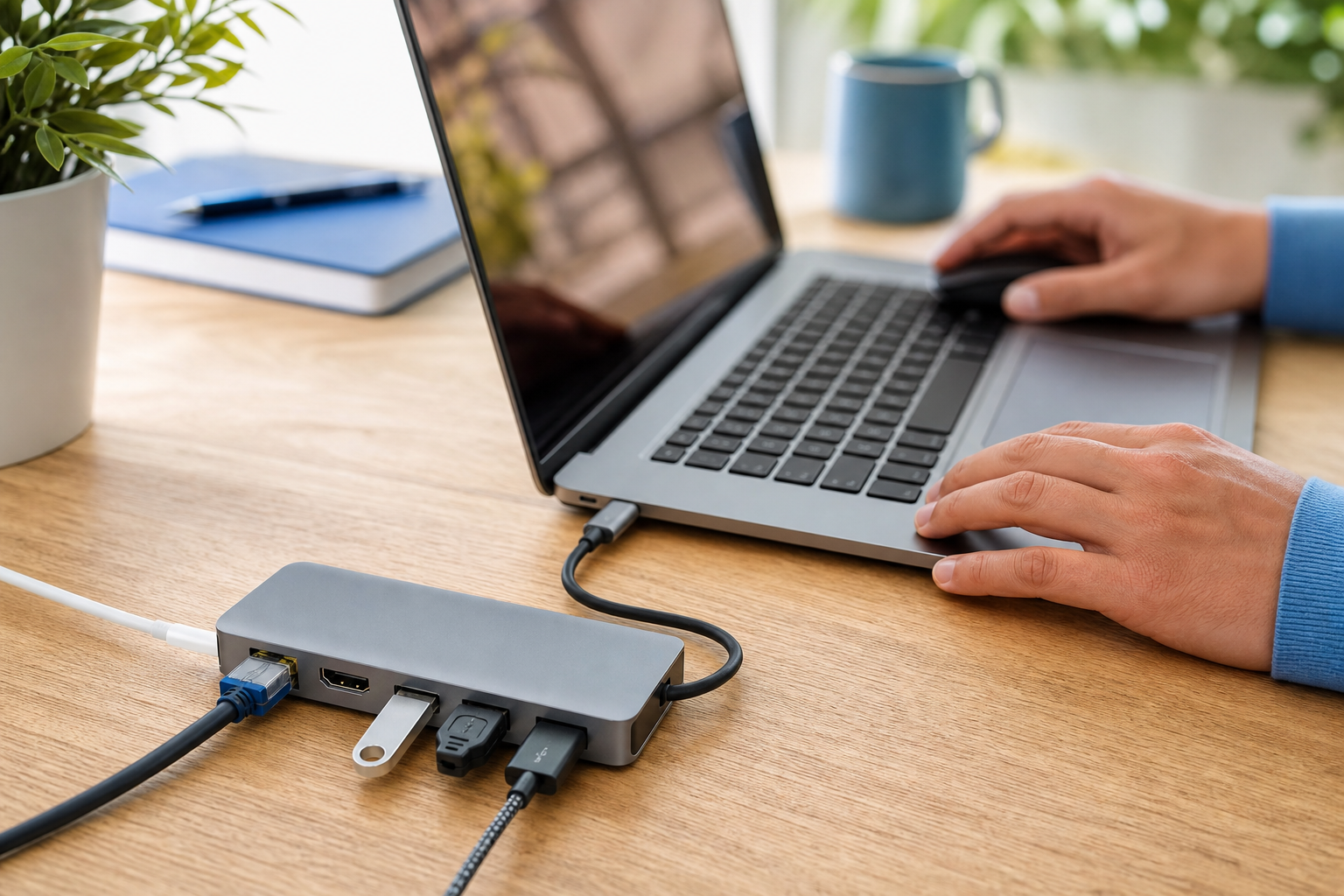 Wat is een USB-hub precies en wat kun je ermee?