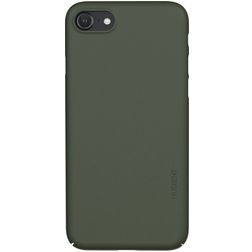 Nudient Thin Precise iPhone SE (2022) Hoesje Hardcase Backcover - Pine Green