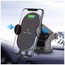 Mobigear Smart Telefoonhouder Auto Dashboard Klem Universeel - Zwart