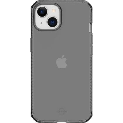 ITSkins SpectrumClear-R iPhone 14 Hoesje Flexibel TPU Backcover Shockproof - Smoke