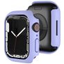 Mobigear Colors Dun Apple Watch - 45 mm Hardcase Hoesje - Paars
