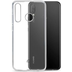 Mobilize Gelly Doorzichtig Huawei P Smart Plus (2019) Hoesje Flexibel TPU Backcover - Transparant