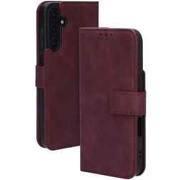 Mobiparts Classic Wallet Samsung Galaxy A25 5G Hoesje Bookcase Portemonnee - Velvet Red