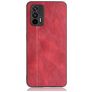 Mobigear Stitch Realme GT Hoesje Backcover - Rood