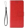Mobigear Wallet LG V60 ThinQ Hoesje Bookcase Portemonnee - Rood