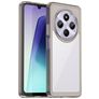 Mobigear Crystal Xiaomi Redmi 14C Hoesje Hardcase Backcover - Grijs