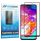 Mobigear Premium Samsung Galaxy A70 Glazen Screenprotector - Case Friendly - Zwart