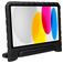 Mobiparts Kids iPad 10 (2022) Kinder Tablethoes - Zwart