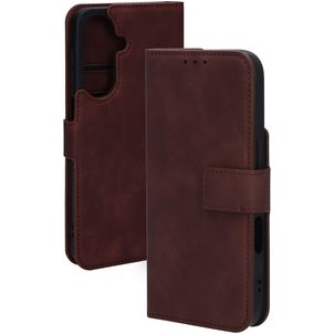 Mobiparts Classic Wallet Samsung Galaxy A27 MagSafe Hoesje Bookcase - Velvet Red