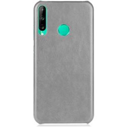 Mobigear Excellent Huawei P40 Lite E Hoesje Hardcase Backcover - Grijs