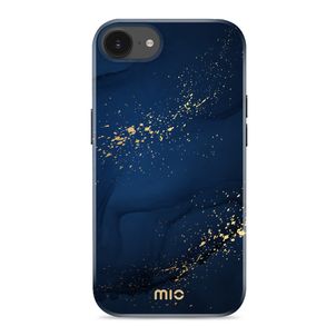 MIO iPhone 16e MagSafe Hoesje Hardcase Backcover - Midnight Sparkle