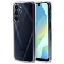 Mobiparts Classic Hardcover Doorzichtig Samsung Galaxy A16 Hoesje Hardcase Backcover - Transparant