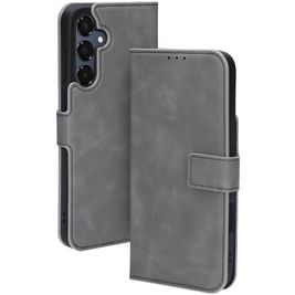 Mobiparts Classic Wallet Samsung Galaxy A16 Hoesje Bookcase Portemonnee - Grijs