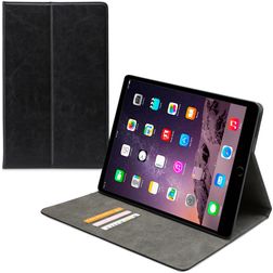 Mobilize Premium Folio iPad 6 (2018) Hoes Bookcase - Zwart