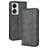 Mobigear Sensation OnePlus Nord 2T 5G Hoesje Bookcase Portemonnee - Zwart