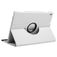 Mobigear DuoStand Huawei MediaPad T5 10.1 Hoes Draaibare Bookcase - Wit