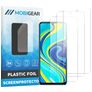 Mobigear Xiaomi Redmi Note 9S Screenprotector Folie - Case Friendly (3-Pack)