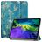 Mobigear Tri-Fold iPad Pro 11 Inch (2018) Hoes Bookcase - Amandelbloesem