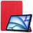 Mobigear Tri-Fold iPad Air 13 Inch (2025) Hoes Bookcase - Rood