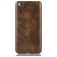 Mobigear Excellent Xiaomi Redmi Go Hoesje Hardcase Backcover - Bruin