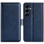 Mobigear Slim Magnet Samsung Galaxy S25 FE Hoesje Bookcase Portemonnee - Donkerblauw