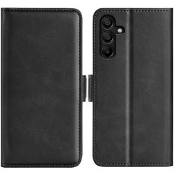 Mobigear Slim Magnet Samsung Galaxy M15 Hoesje Bookcase Portemonnee - Zwart
