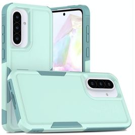 Mobigear Heavy Armor Samsung Galaxy A56 Hoesje Hardcase Backcover Shockproof - Groen