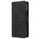 Mobigear Zipper Samsung Galaxy Note 10 Lite Hoesje Bookcase Portemonnee - Zwart