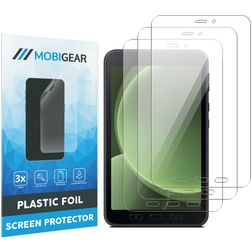 Mobigear Samsung Galaxy Tab Active5 Screenprotector Folie - Case Friendly (3-Pack)