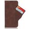 Mobigear Slide Wallet OPPO Find X9 Pro Hoesje Bookcase Portemonnee - Bruin