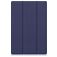 Mobigear Tri-Fold Gel Samsung Galaxy Tab A8 10.5 (2021) Hoes TPU,Kunstleer Bookcase - Blauw