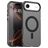 Mobigear Shockproof iPhone Air MagSafe Hoesje Hardcase Backcover - Zwart