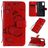 Mobigear Butterfly Samsung Galaxy A41 Hoesje Bookcase Portemonnee - Rood