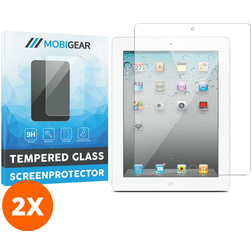 Mobigear iPad 3 (2012) Glazen Screenprotector - Case Friendly (2-Pack)