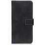 Mobigear Croco Google Pixel 6a Hoesje Bookcase Portemonnee - Zwart