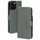 Mobiparts Classic Wallet MagSafe iPhone 16 Pro Max Hoesje Bookcase Portemonnee - Stone Green