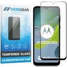 Mobigear Premium Motorola Moto E13 Glazen Screenprotector - Case Friendly - Zwart