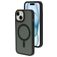 Mobiparts Hardcover iPhone 15 MagSafe Hoesje Hardcase Backcover - Satin Black