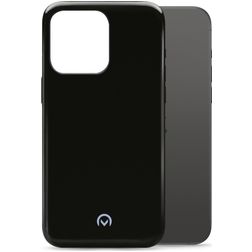 Mobilize Gelly iPhone 15 Pro Max Hoesje Flexibel TPU Backcover - Zwart