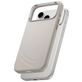 CARE by PanzerGlass Feature FLOW iPhone 17 Pro Max Siliconen MagSafe Hoesje Backcover Shockproof - Vanilla