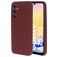 Mobiparts Samsung Galaxy A25 Siliconen Hoesje Backcover - Plum Red