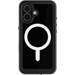 Ghostek Nautical Slim iPhone 16 Waterdicht MagSafe Hoesje Hardcase Backcover Shockproof - Zwart