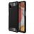 Mobigear Outdoor Samsung Galaxy A12 Hoesje Hardcase Backcover Shockproof - Zwart