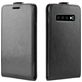 Mobigear Samsung Galaxy S10 Hoesje Flipcase - Zwart