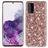 Mobigear Shockproof Glitter Powder TPU Case Rose Gold Samsung Galaxy S20