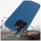 Mobigear Rubber Touch iPhone 16 Pro Max Siliconen Hoesje Backcover - Blauw