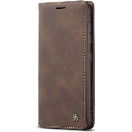 Caseme 013 Samsung Galaxy S20 Hoesje Bookcase Portemonnee - Bruin